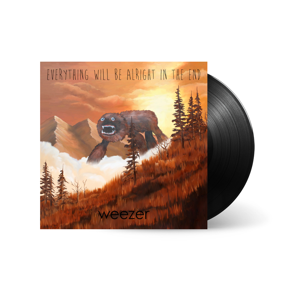 Weezer - Everything Will Be Alright In The End (Vinyl)