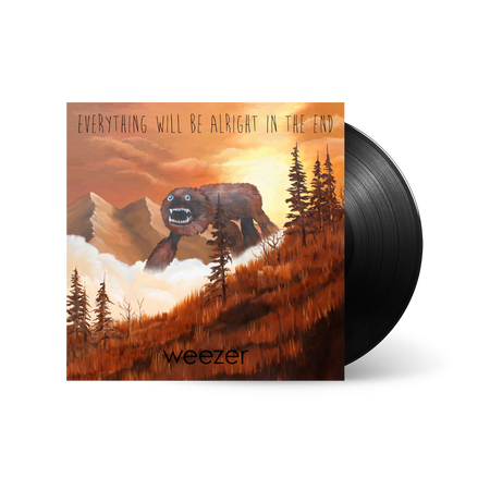 Weezer - Everything Will Be Alright In The End (Vinyl)