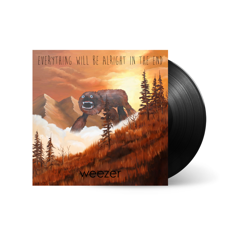 Weezer - Everything Will Be Alright In The End (Vinyl) Vinyl > LP Republic Records NEW NEW