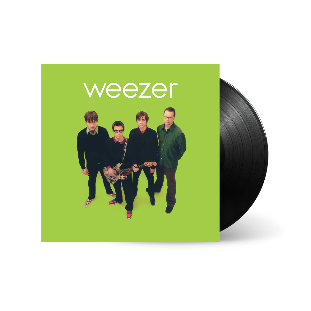 Weezer - Weezer: The Green Album (Black Vinyl) Vinyl > LP Geffen Records NEW NEW