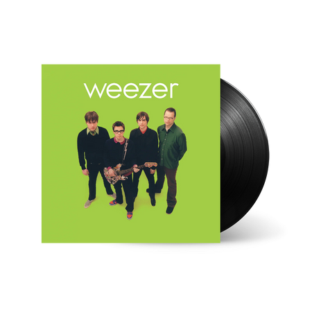 Weezer - Weezer: The Green Album (Black Vinyl) Vinyl > LP Geffen Records NEW NEW