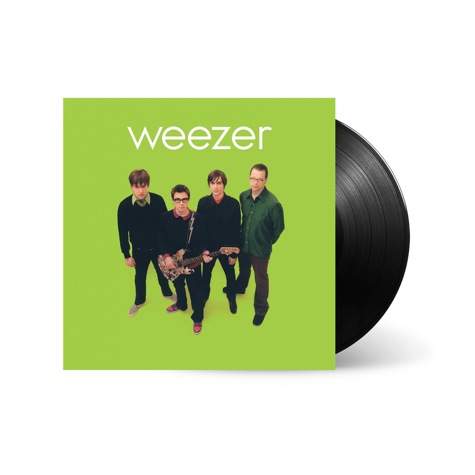 Weezer - Weezer: The Green Album (Black Vinyl) Vinyl > LP Geffen Records NEW NEW
