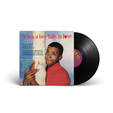 Mel Carter - When A Boy Falls In Love (Vinyl) Vinyl > LP ABKCO NEW NEW