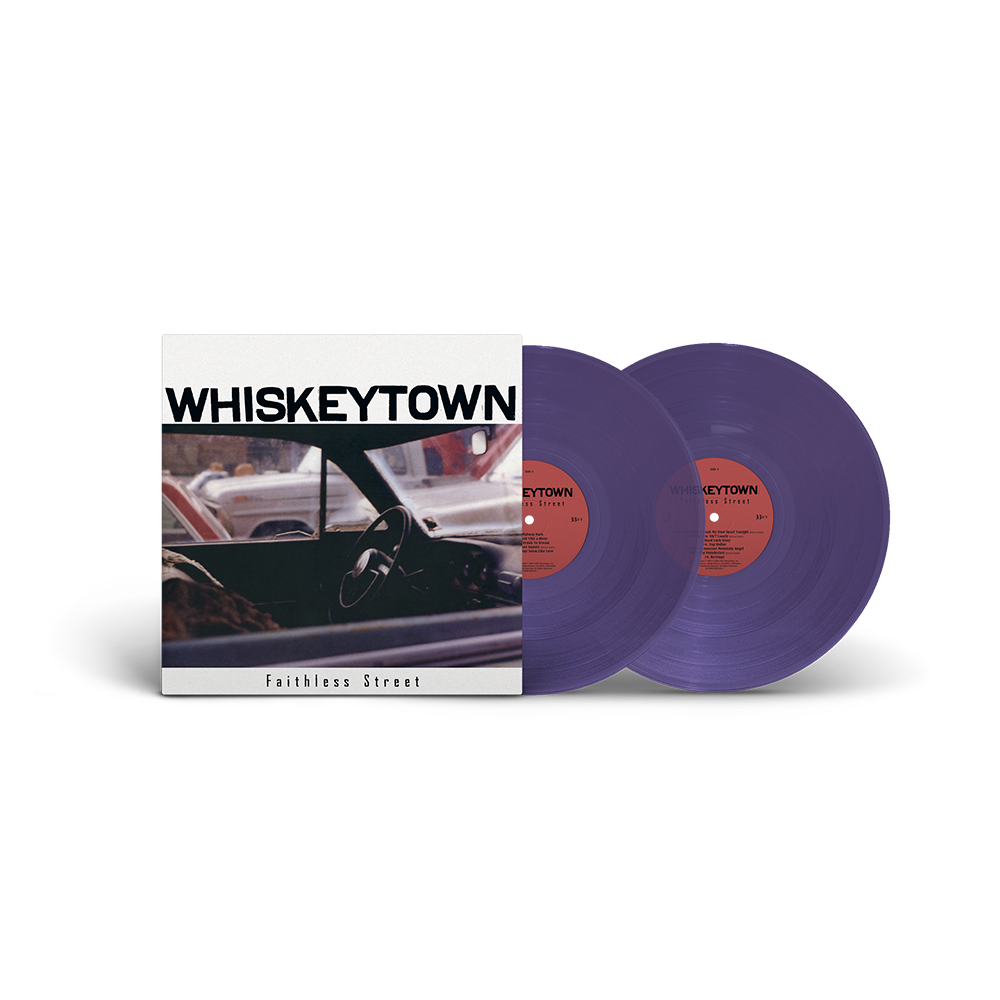 Whiskeytown - Faithless Street (Dark Indigo Vinyl) Vinyl > LP Outpost NEW NEW