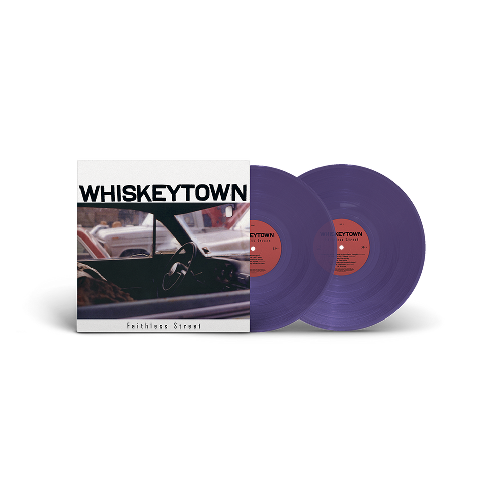 Whiskeytown - Faithless Street (Dark Indigo Vinyl) Vinyl > LP Outpost NEW NEW