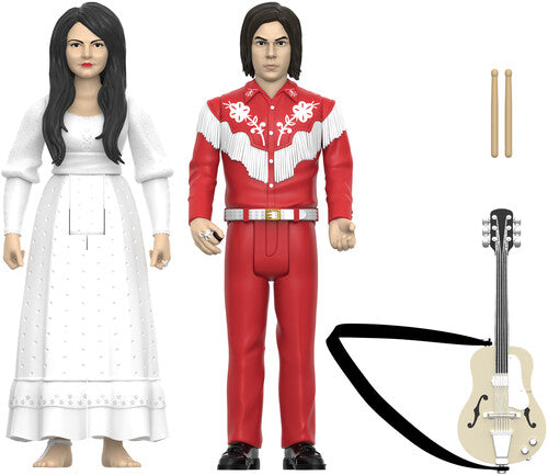 Super7 - The White Stripes Elephant 2-Pack Action Figures