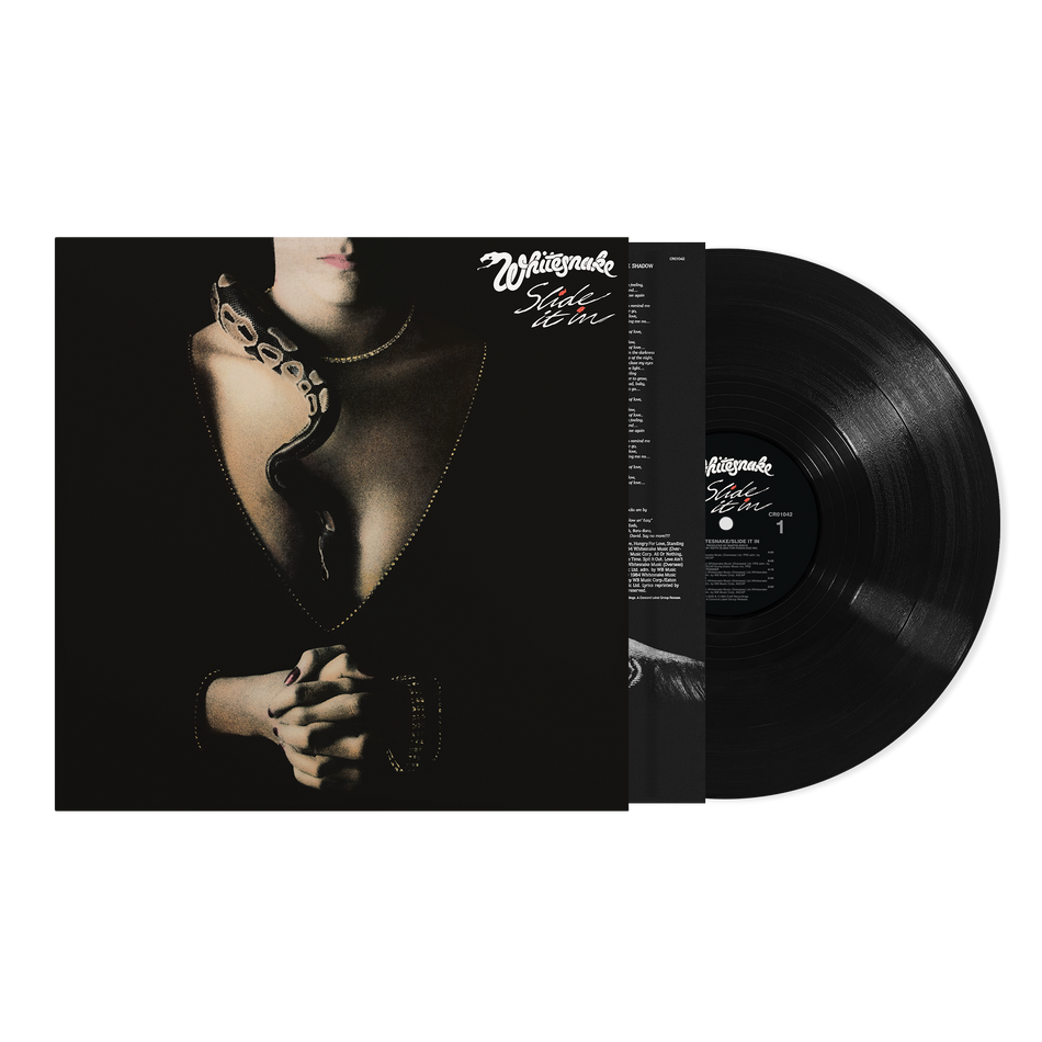 Whitesnake - Slide It In (Black Vinyl) Vinyl > LP Craft Recordings NEW NEW