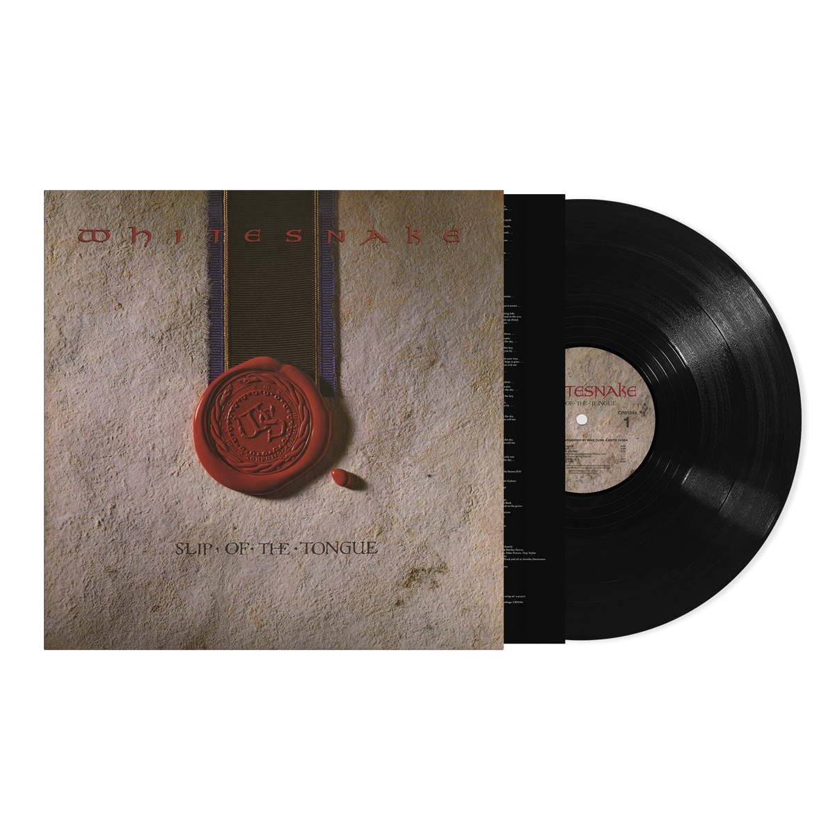 Whitesnake - Slip Of The Tongue (Black Vinyl) Vinyl > LP Craft Recordings NEW NEW