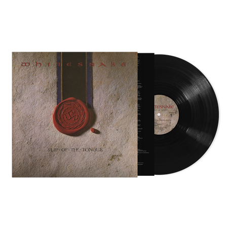 Whitesnake - Slip Of The Tongue (Black Vinyl) Vinyl > LP Craft Recordings NEW NEW
