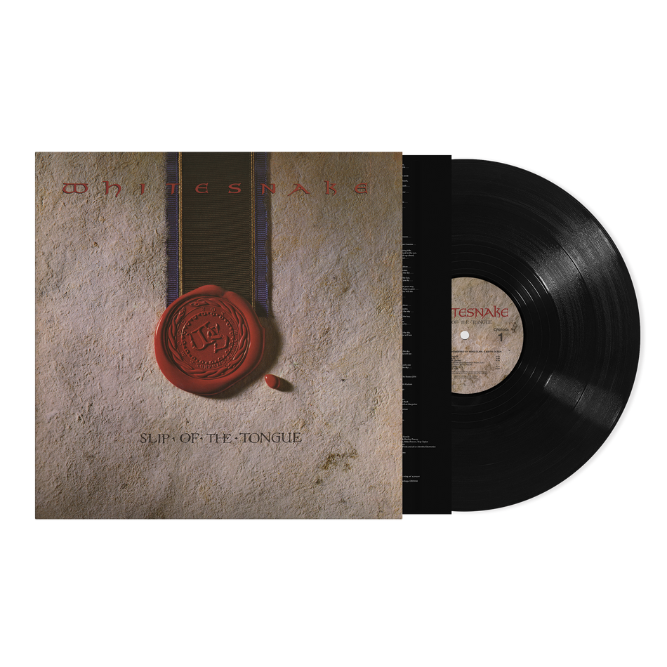 Whitesnake - Slip Of The Tongue (Black Vinyl) Vinyl > LP Craft Recordings NEW NEW
