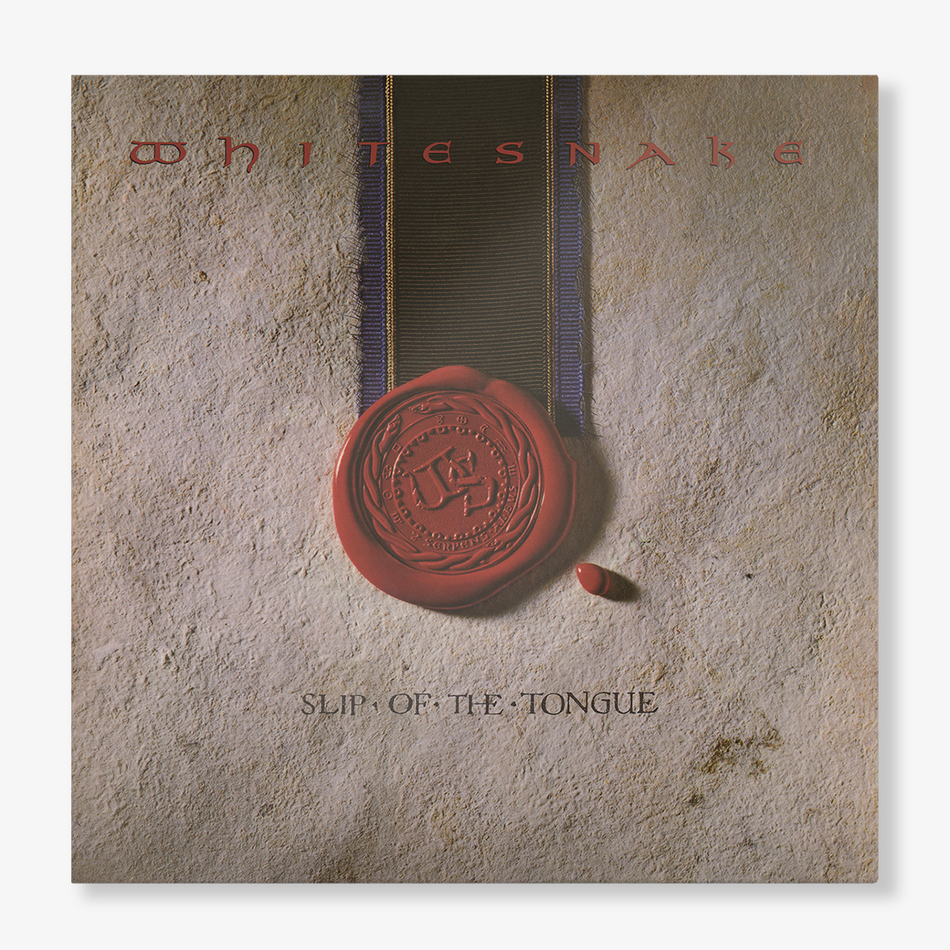 Whitesnake - Slip Of The Tongue (Black Vinyl) Vinyl > LP Craft Recordings