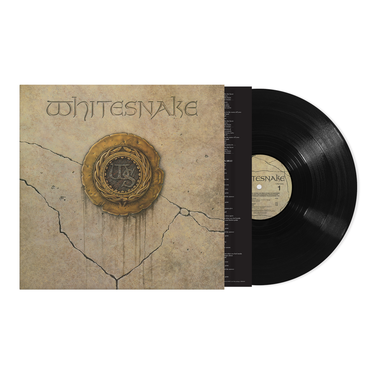 Whitesnake - Whitesnake (Black Vinyl) Vinyl > LP Craft Recordings NEW NEW