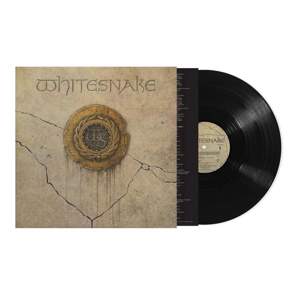 Whitesnake - Whitesnake (Black Vinyl) Vinyl > LP Craft Recordings NEW NEW