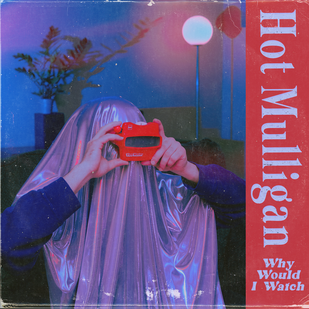 Hot Mulligan - Why Would I Watch (Indie Exclusive Half Red & Half White Vinyl) Vinyl > LP Wax Bodega NEW NEW