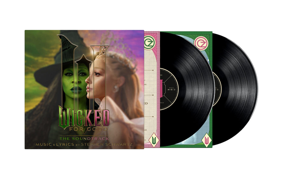 Stephen Schwartz - Wicked: For Good - The Soundtrack (Black Vinyl) Vinyl > LP Republic Records NEW NEW