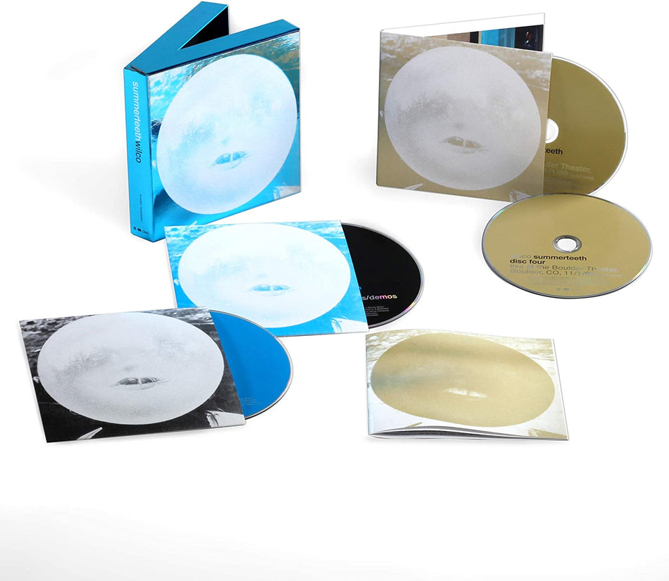 Wilco - Summerteeth (Deluxe Edition 4CD Box Set) CD > Box Set Rhino NEW NEW