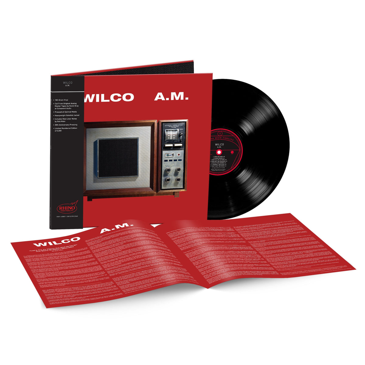 Wilco - A.M. (Rhino High Fidelity)