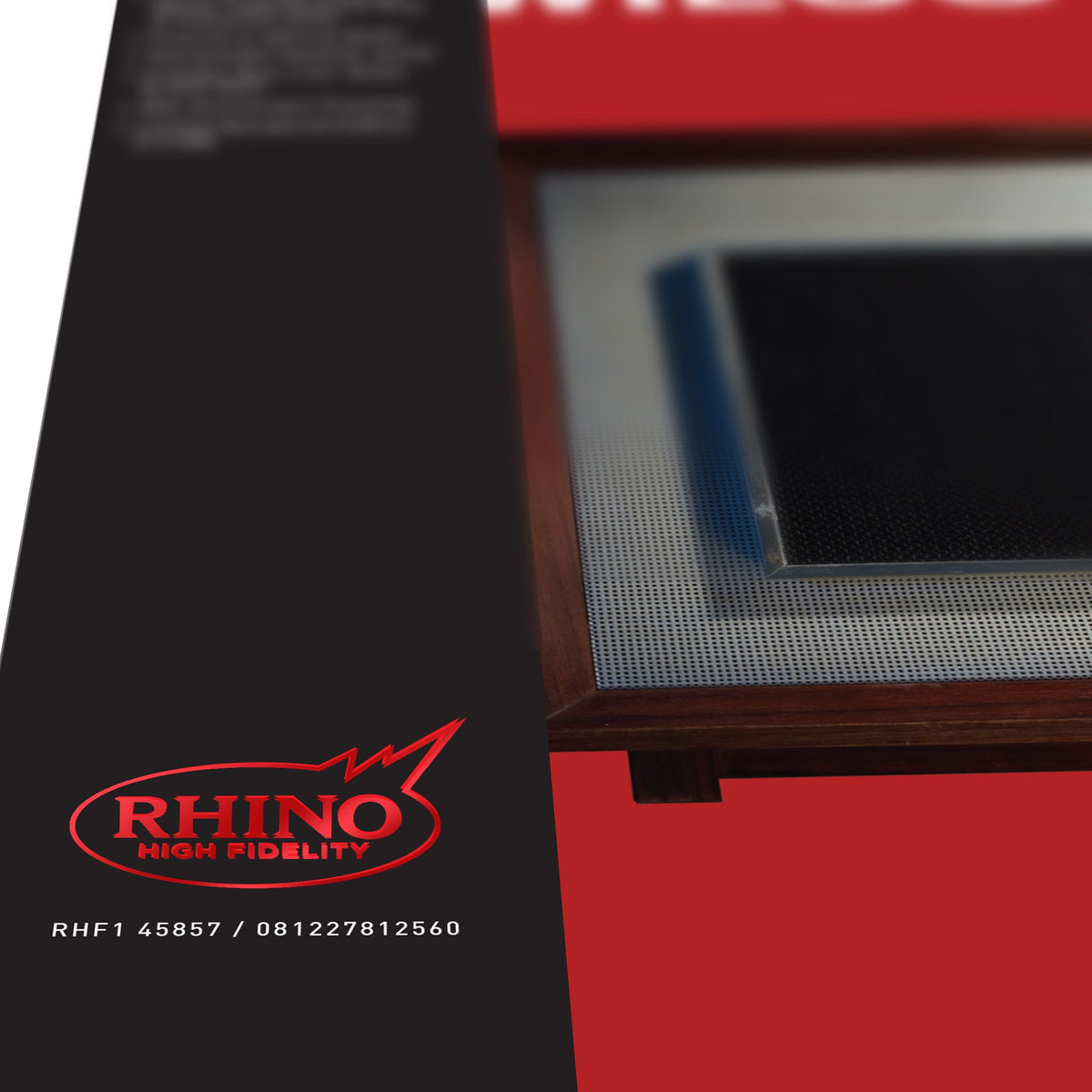 Wilco - A.M. (Rhino High Fidelity) obi strip detail