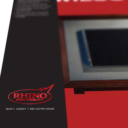 Wilco - A.M. (Rhino High Fidelity) obi strip detail