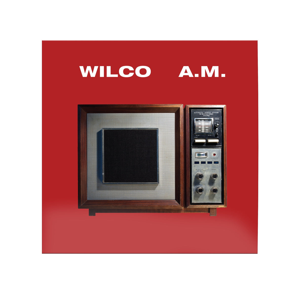 Wilco - A.M. (Rhino High Fidelity) front cover
