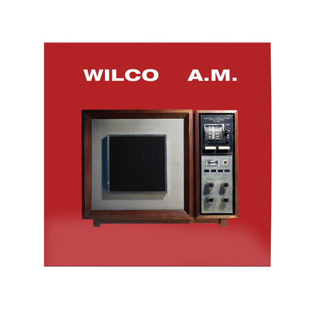 Wilco - A.M. (Rhino High Fidelity) front cover