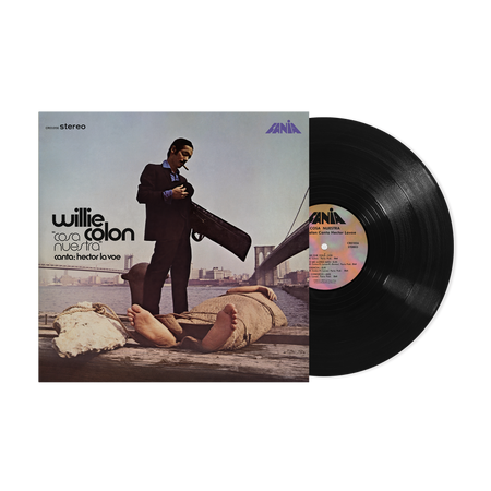 Willie Colón & Héctor Lavoe - Cosa Nuestra (Black Vinyl)