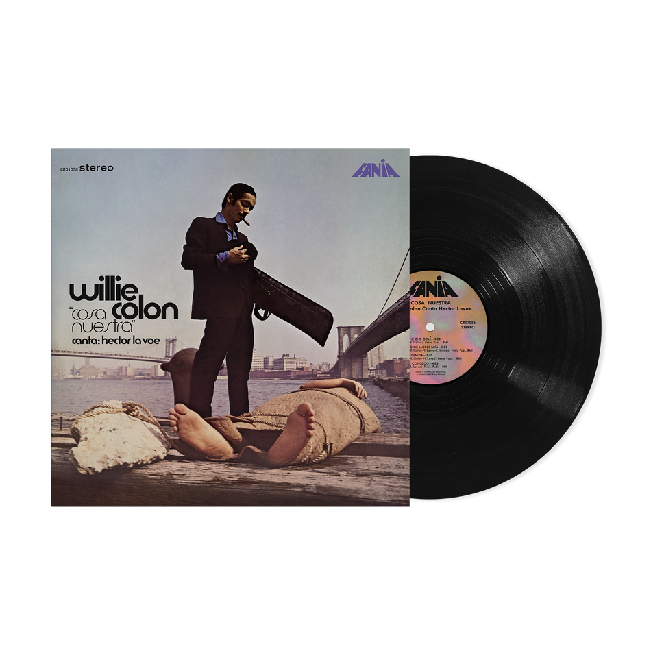 Willie Colón & Héctor Lavoe - Cosa Nuestra (Black Vinyl) Vinyl > LP Craft Recordings NEW NEW