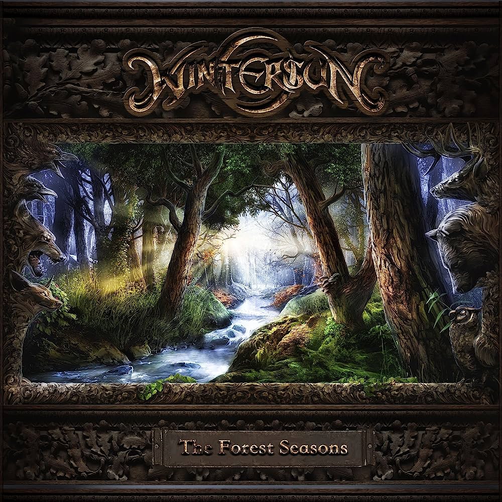 Wintersun - The Forest Seasons (Clear With Green Splatter Vinyl) Vinyl > LP Nuclear Blast Records