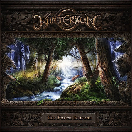 Wintersun - The Forest Seasons (Clear With Green Splatter Vinyl) Vinyl > LP Nuclear Blast Records