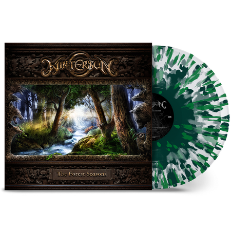 Wintersun - The Forest Seasons (Clear With Green Splatter Vinyl) Vinyl > LP Nuclear Blast Records NEW NEW