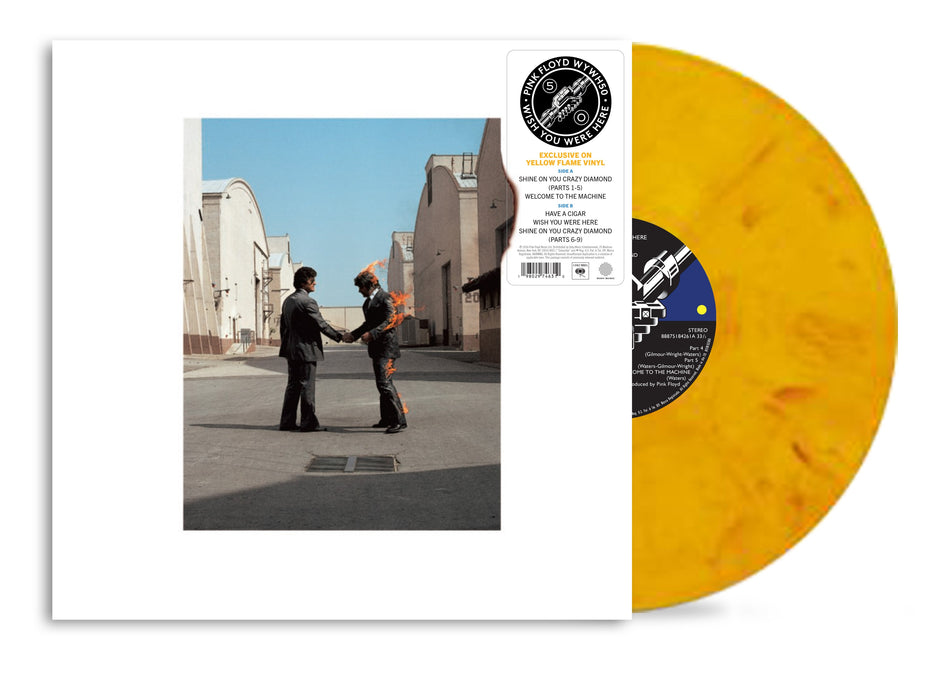 Pink Floyd - Wish You Were Here (Yellow Vinyl)