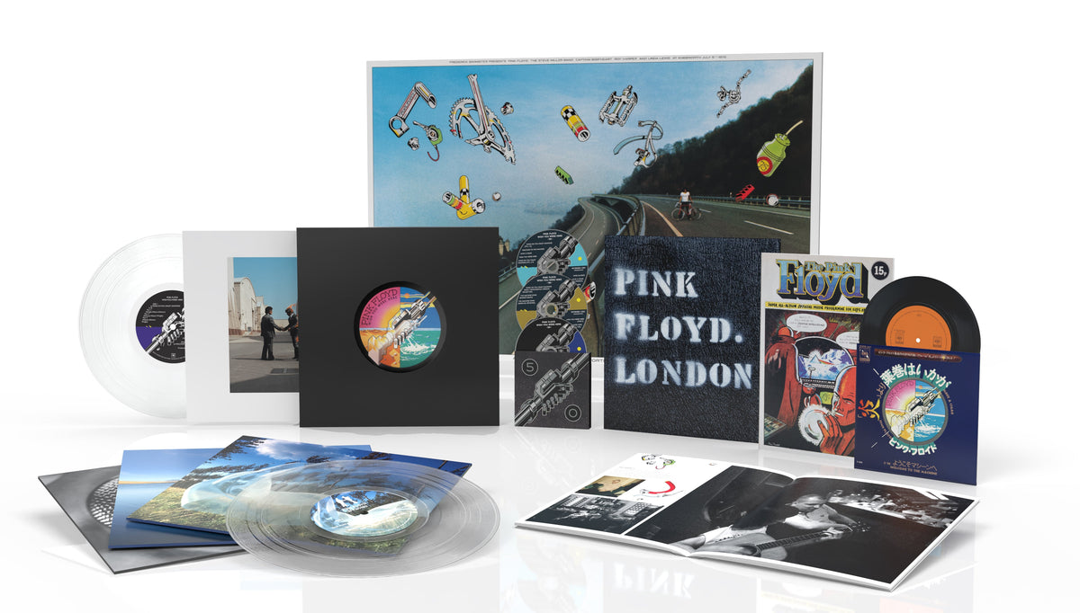 Pink Floyd - Wish You Were Here (Deluxe 4LP + 2CD + Blu-ray Box Set)