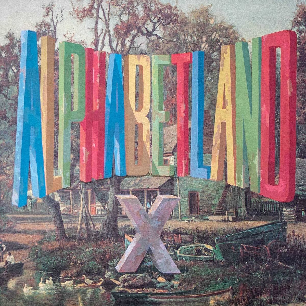 X - Alphabetland (Indie Exclusive Blue Vinyl) Vinyl > LP Fat Possum Records NEW NEW