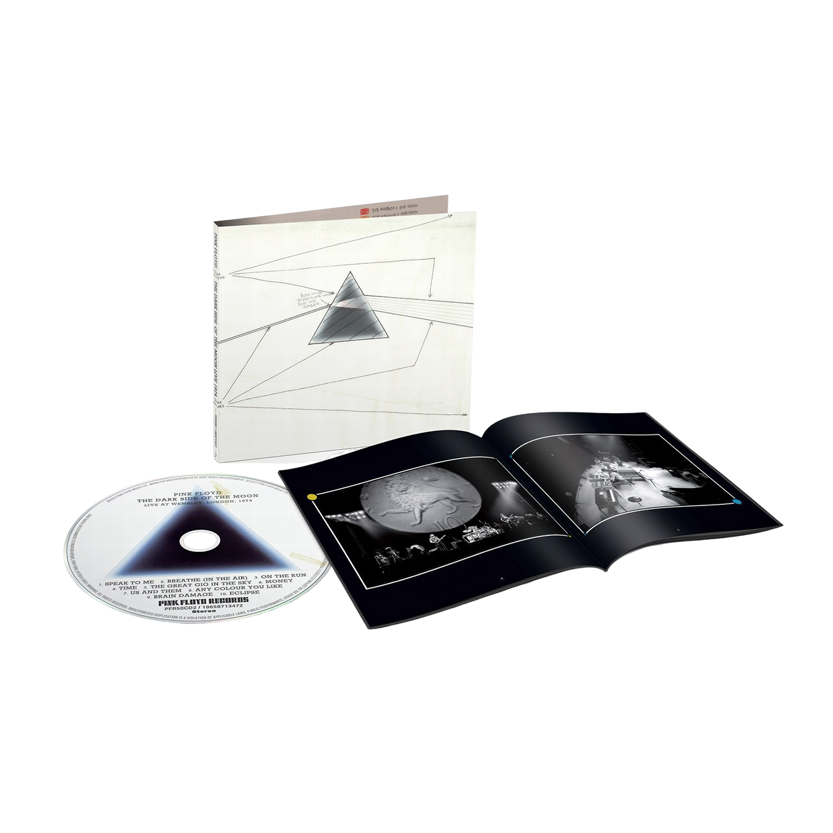 Pink Floyd - The Dark Side of the Moon: Live at Wembley Empire Pool, London, 1974 (CD)