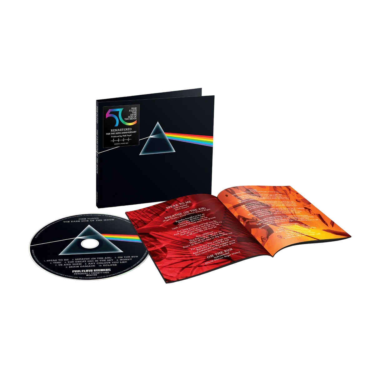 Pink Floyd - The Dark Side of the Moon (50th Anniversary CD)