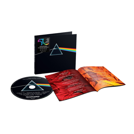 Pink Floyd - The Dark Side of the Moon (50th Anniversary CD)