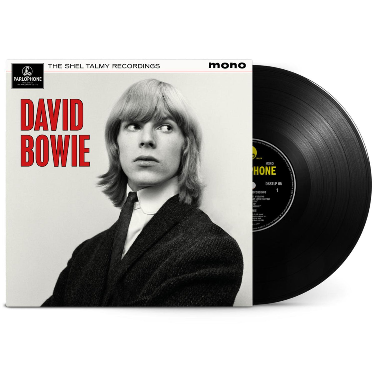 David Bowie - The Shel Talmy Recordings (Black Vinyl)