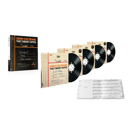 John Coltrane - The Tiberi Tapes (4LP Box Set)