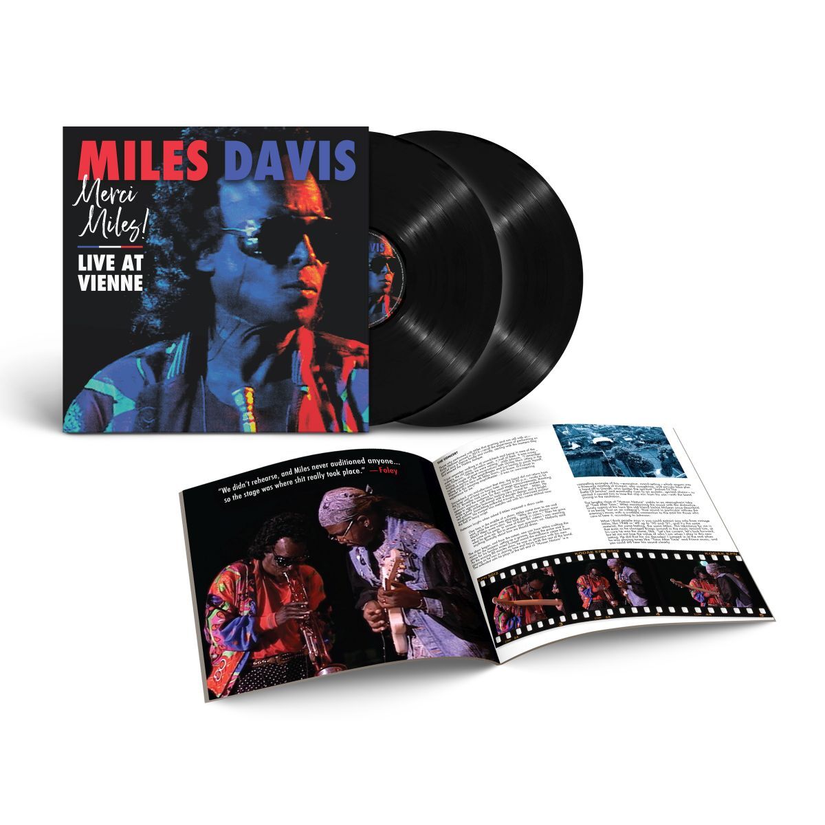 Miles Davis - Merci Miles! Live At Vienne (Vinyl)