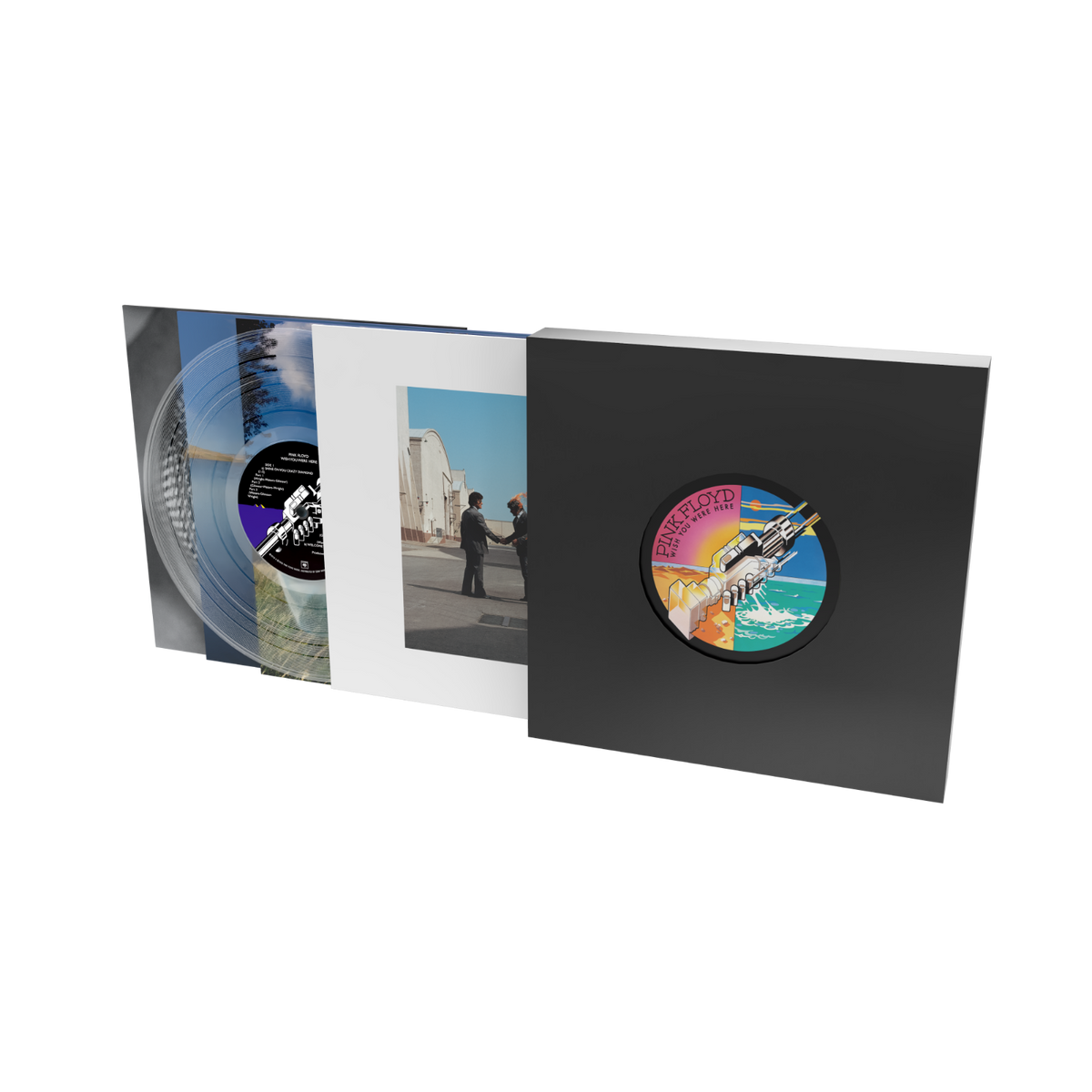 Pink Floyd - Wish You Were Here (Deluxe 4LP + 2CD + Blu-ray Box Set)