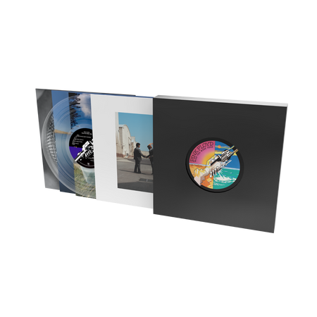 Pink Floyd - Wish You Were Here (Deluxe 4LP + 2CD + Blu-ray Box Set)