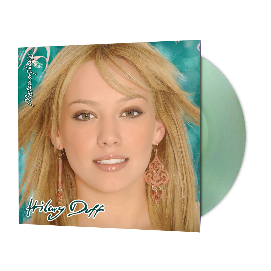 [PREORDER] Hilary Duff - Metamorphosis Preorder Walt Disney Records 2026 / US / Soda Bottle Clear Vinyl LP / Walt Disney Records NEW NEW