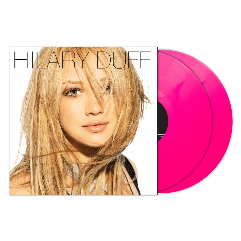 [PREORDER] Hilary Duff - Hilary Duff Preorder Hollywood Records 2026 / US / Hot Pink Vinyl 2LP / Hollywood Records NEW NEW