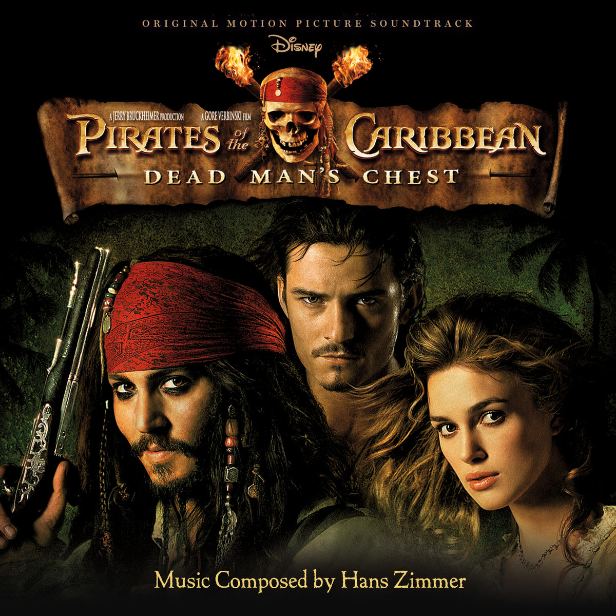 Hans Zimmer - Pirates Of The Caribbean: Dead Man's Chest (Bottle Clear Vinyl)