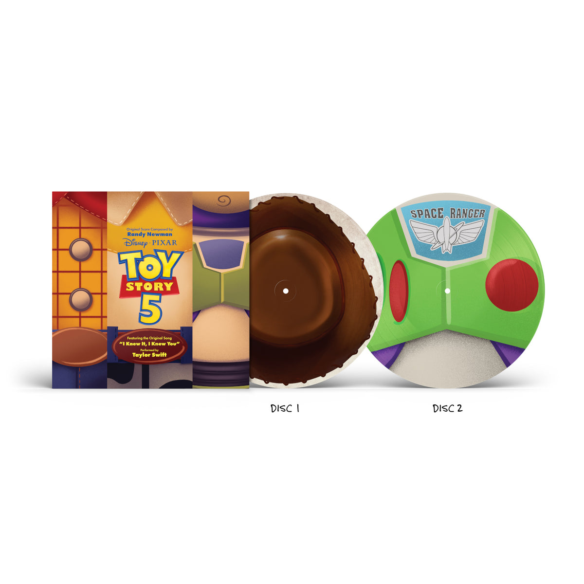 Randy Newman - Disney and Pixar's Toy Story 5 (Original Soundtrack) (Picture Disc Vinyl)