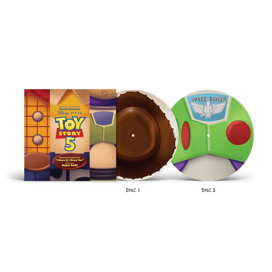Randy Newman - Disney and Pixar's Toy Story 5 (Original Soundtrack) (Picture Disc Vinyl) Vinyl > LP Walt Disney Records NEW NEW