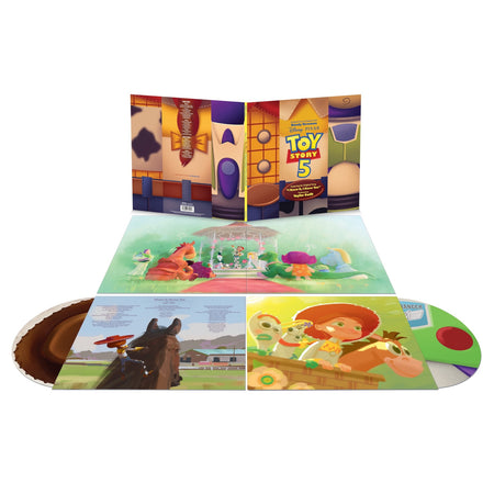 Randy Newman - Disney and Pixar's Toy Story 5 (Original Soundtrack) (Picture Disc Vinyl)
