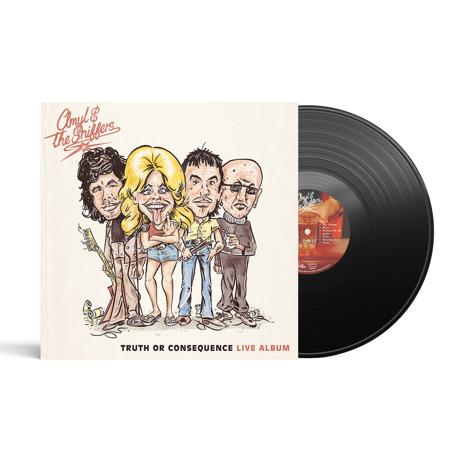 Amyl & The Sniffers - Truth Or Consequence (Black Vinyl) Vinyl > LP Amyl & The Sniffers Black NEW NEW