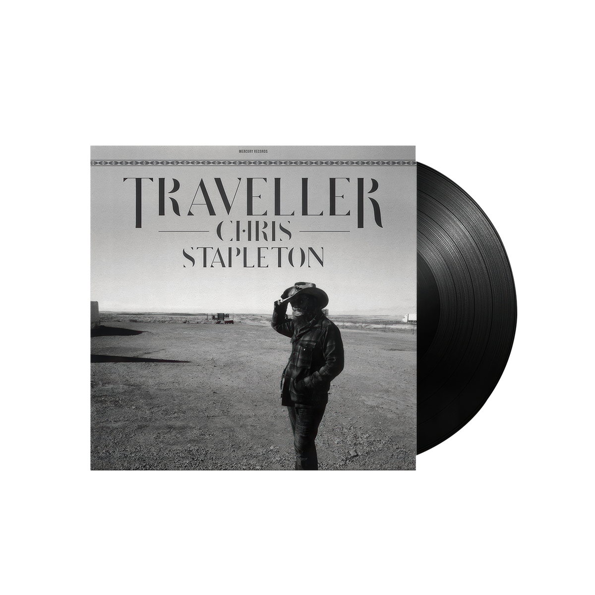 Chris Stapleton - Traveller (Black Vinyl) Vinyl > LP Mercury Nashville NEW NEW