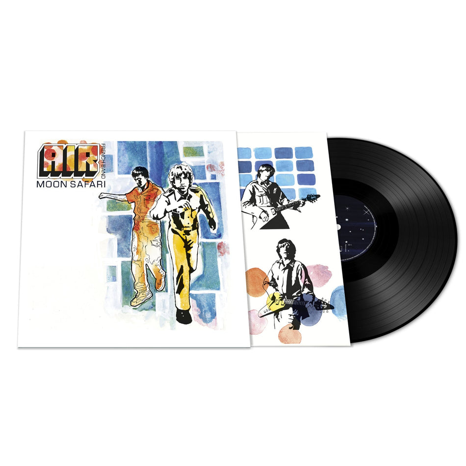 Air - Moon Safari (Vinyl)